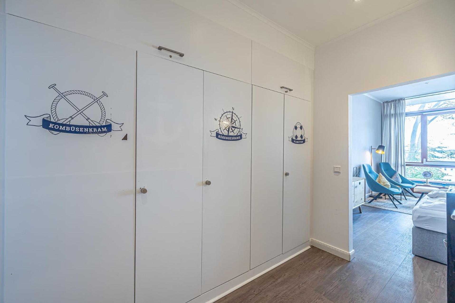 Fewo1846 Intermar - Marina Del Rey - Elegantes Studioapartment Mit Meerblick Und Eigenem Strandkorb Gluecksburg Luaran gambar